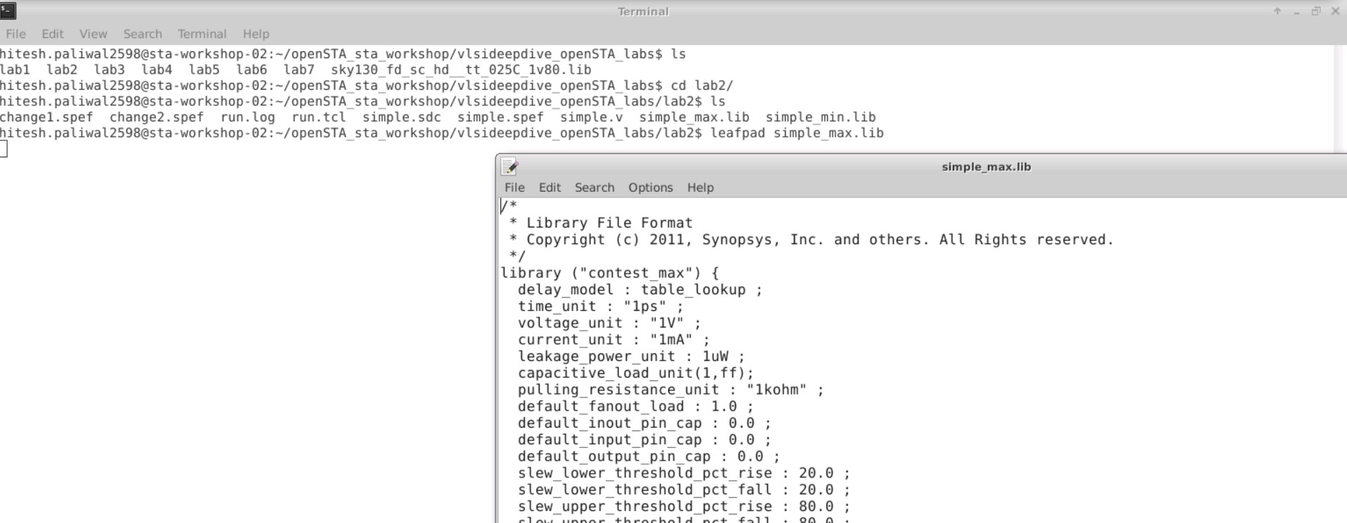 GitHub - Hitesh2598/VSD-IAT-Sign-off-Timing-Analysis---Basics-to ...