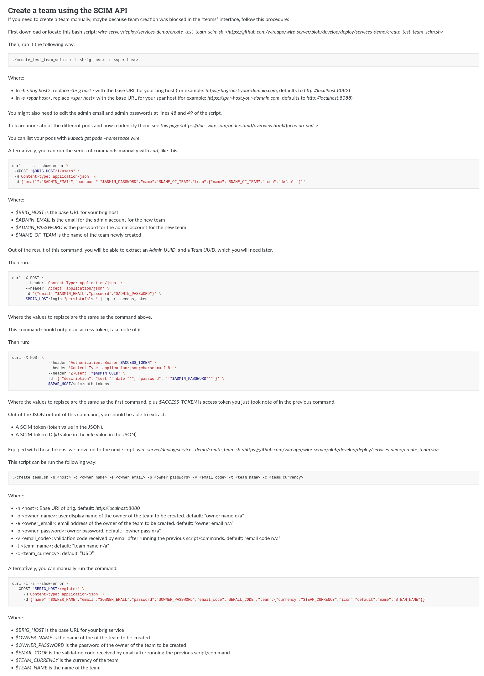Screenshot 2022-07-11 at 01-16-33 Investigative tasks (e g searching for users as server admin) — Wire 0 0 4 documentation