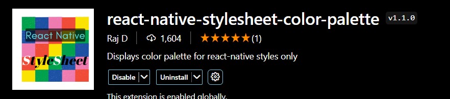 React Native (Color) · Issue #191080 · microsoft/vscode · GitHub