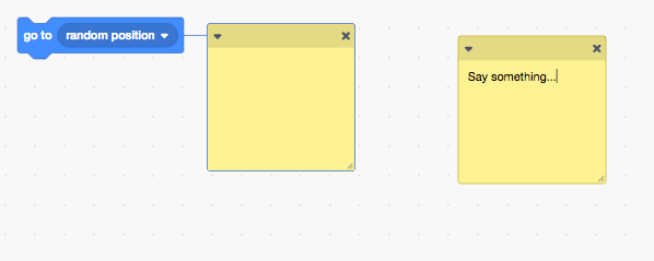 block comments and workspace comments have different text defaults ...