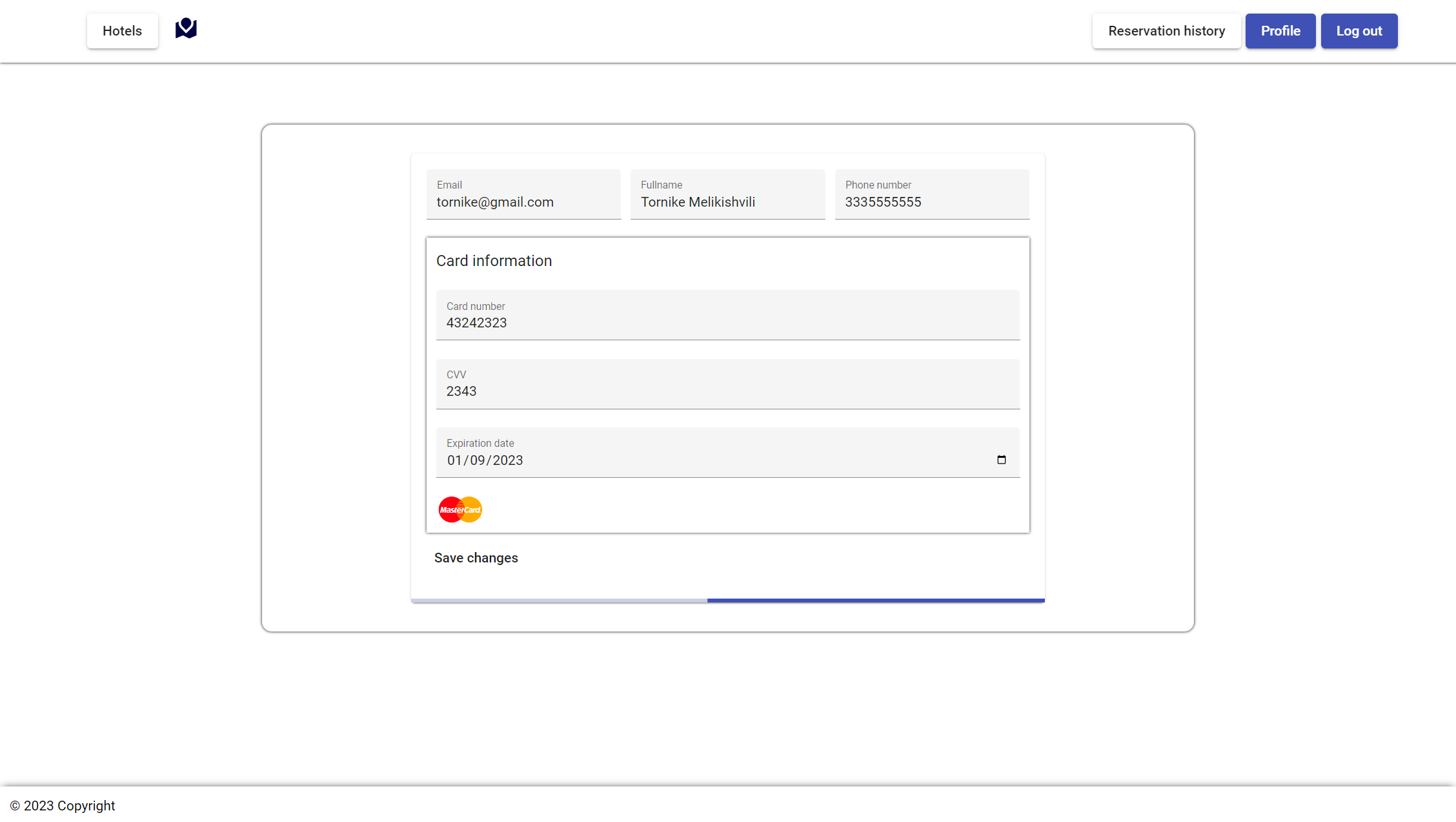 Github nnop55 hotel booking