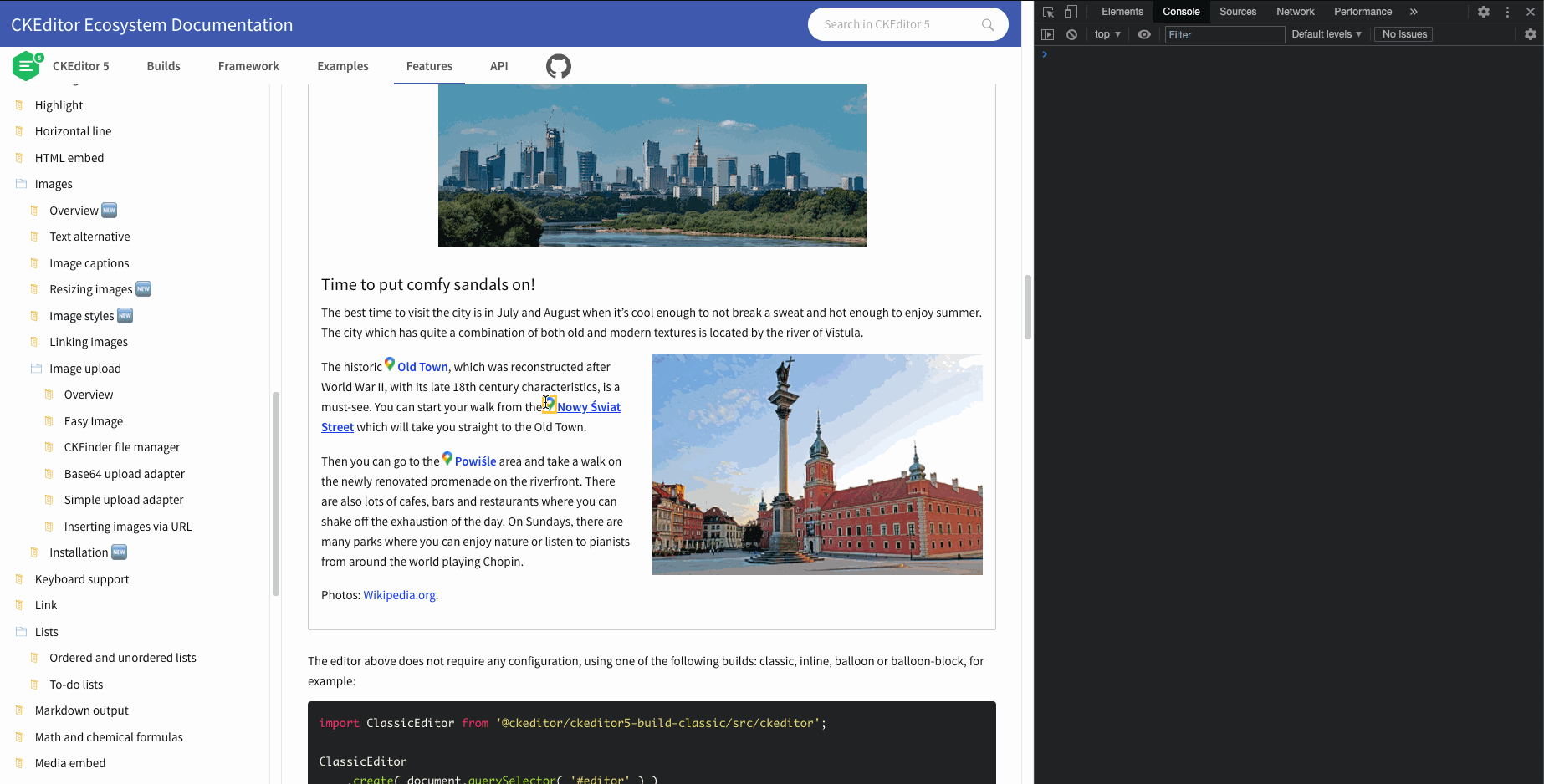 Inline image crashes after changing its type · Issue #10269 · ckeditor ...