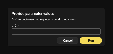 BUG: JSON content incorrectly identified as query parameter · Issue ...