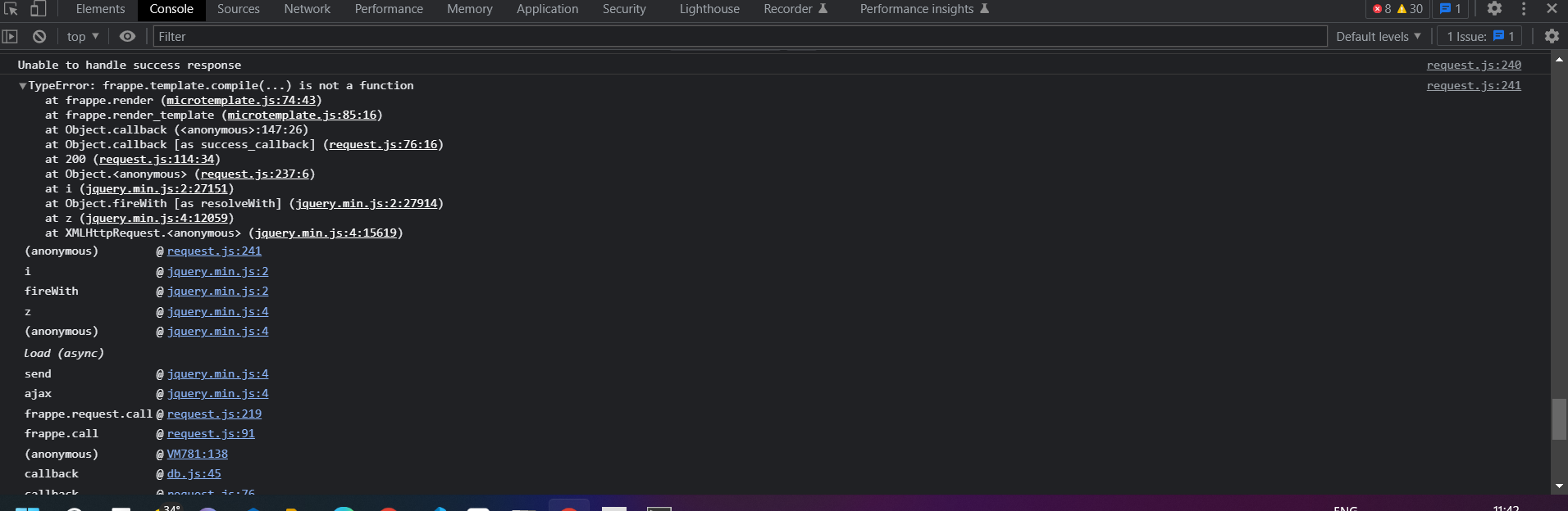 How to render String with HTML tags and Javascript function from