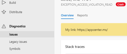 Support links in ErrorGroup annotations · Issue #1696 · microsoft ...