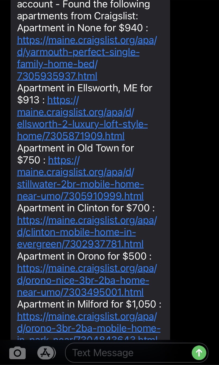 GitHub hullabaloovincent/ApartmentNotifier A program that runs a