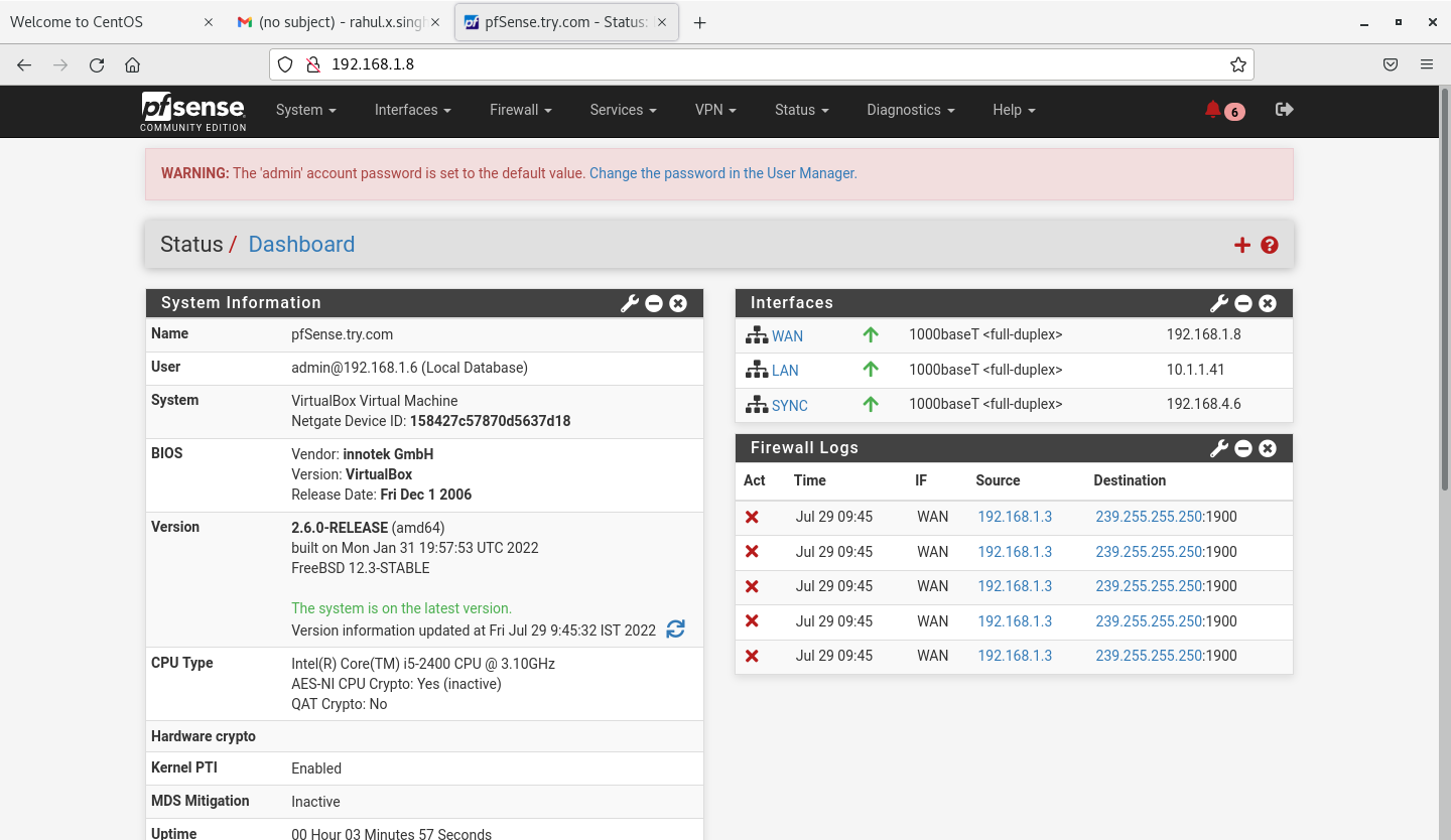 Pfsense Visual Example GitHub - ccwpr/pfsense-firewall: pfsense-firewall