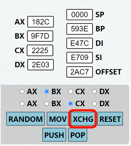 GitHub - knizinsky/intel-8086-simulator