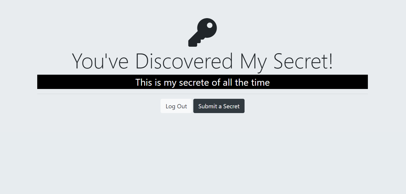 GitHub - Arun12311/OAuth_2.0_Secrets_website: It is a simple secrects ...