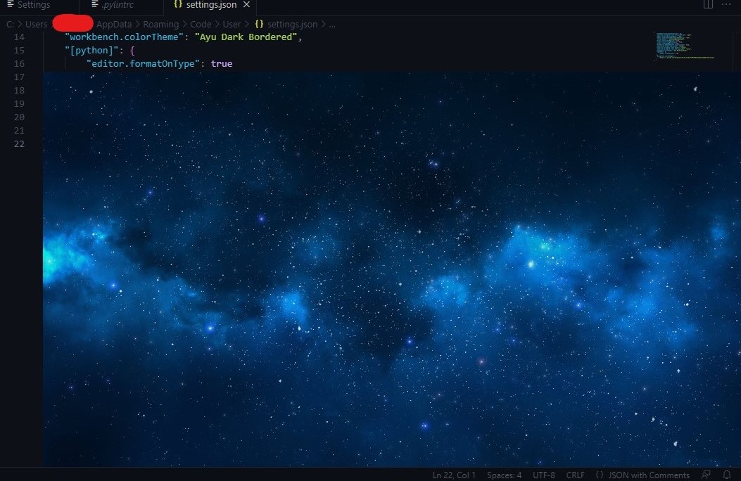 Background not showing properly after updating · Issue 383 · shalldie