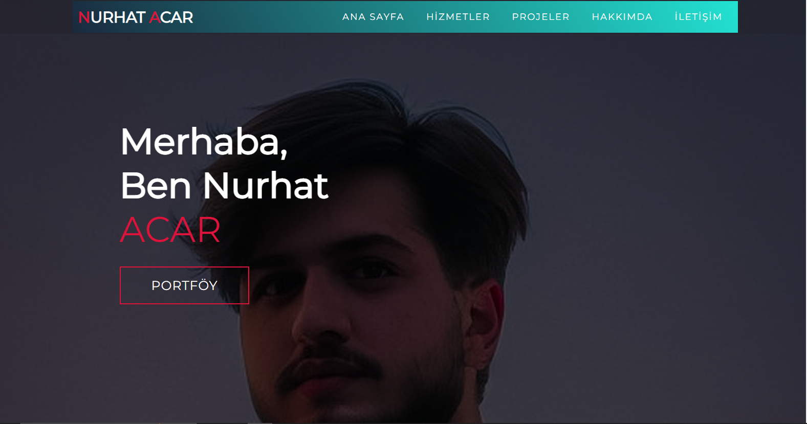 GitHub - NurhatACAR/Html-Css-WebSite: html Css ,le Yapılan kişisel web ...
