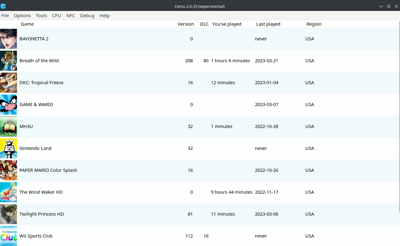 Cemu Is A Wii U Emulator EmuDeck Wiki Cemu Is A Wii U Emulator EmuDeck Wiki