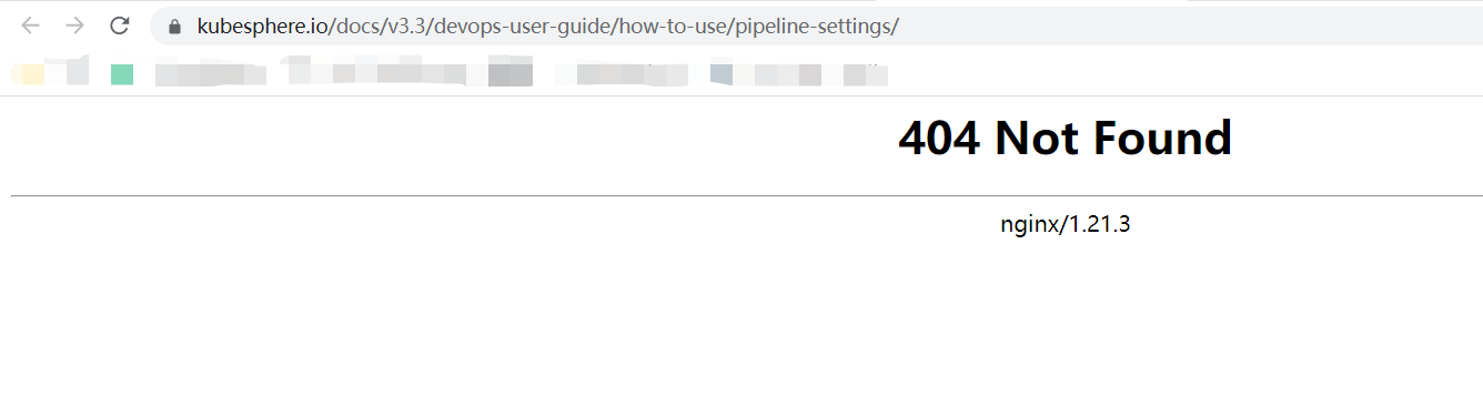 Documentation in the Pipelines page 404 not found · Issue #721 ...
