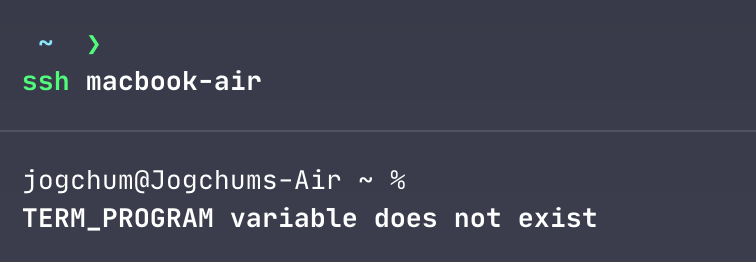 TERM_PROGRAM is not set on the remote host · Issue #2070 · warpdotdev ...