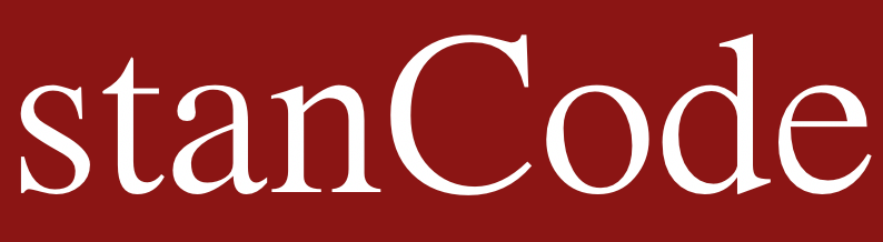 GitHub - MichaelLTsai/StanCodeProjects