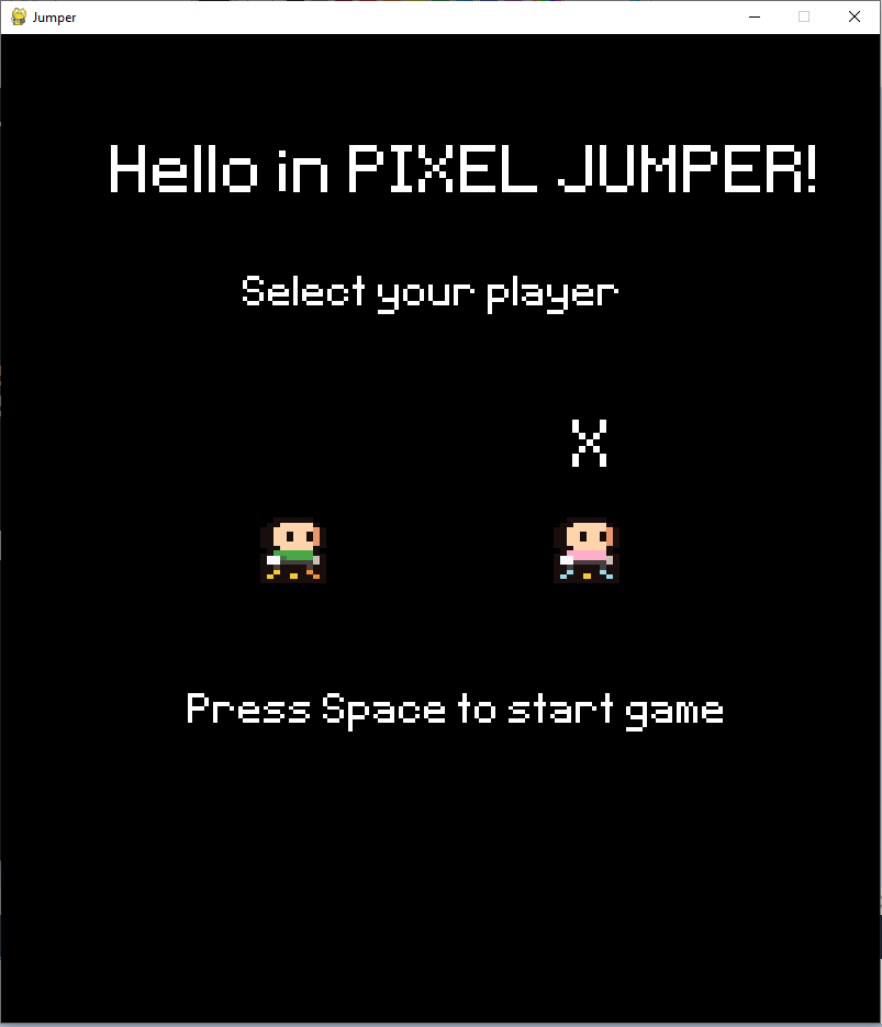 GitHub - Martini310/Pixel_jumper: My first game created in PyGame.
