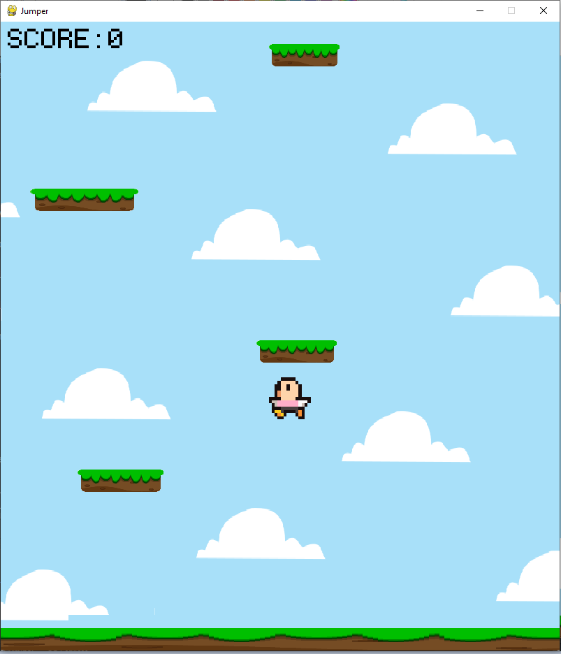 GitHub - Martini310/Pixel_jumper: My first game created in PyGame.