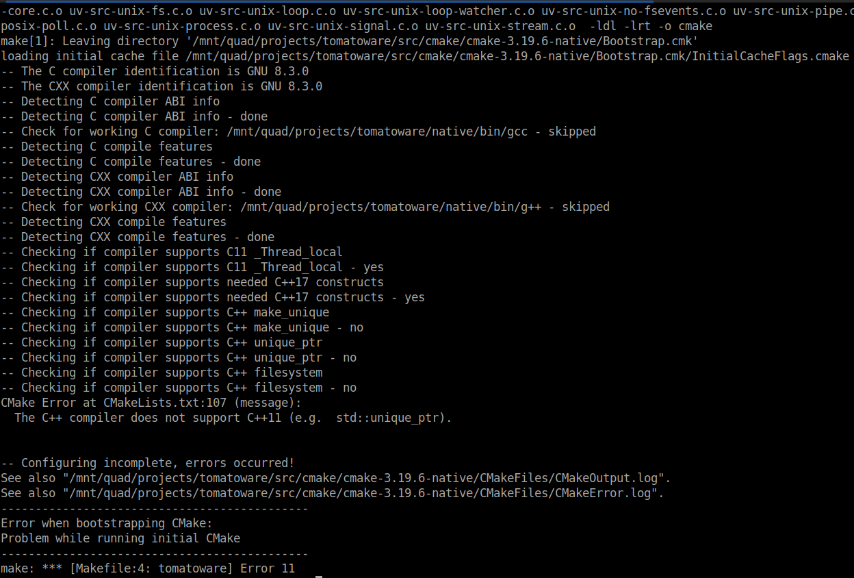 Error building ARM · Issue #49 · lancethepants/tomatoware · GitHub