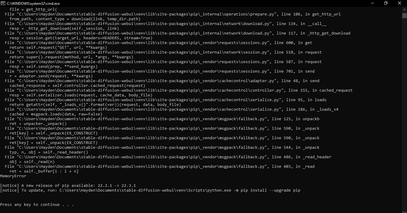Help Me Please · AUTOMATIC1111 stable-diffusion-webui · Discussion ...