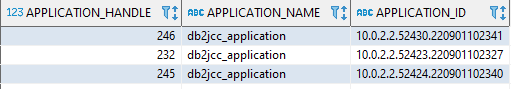 DBeaver connects with three connections to DB2 database instead of one ...