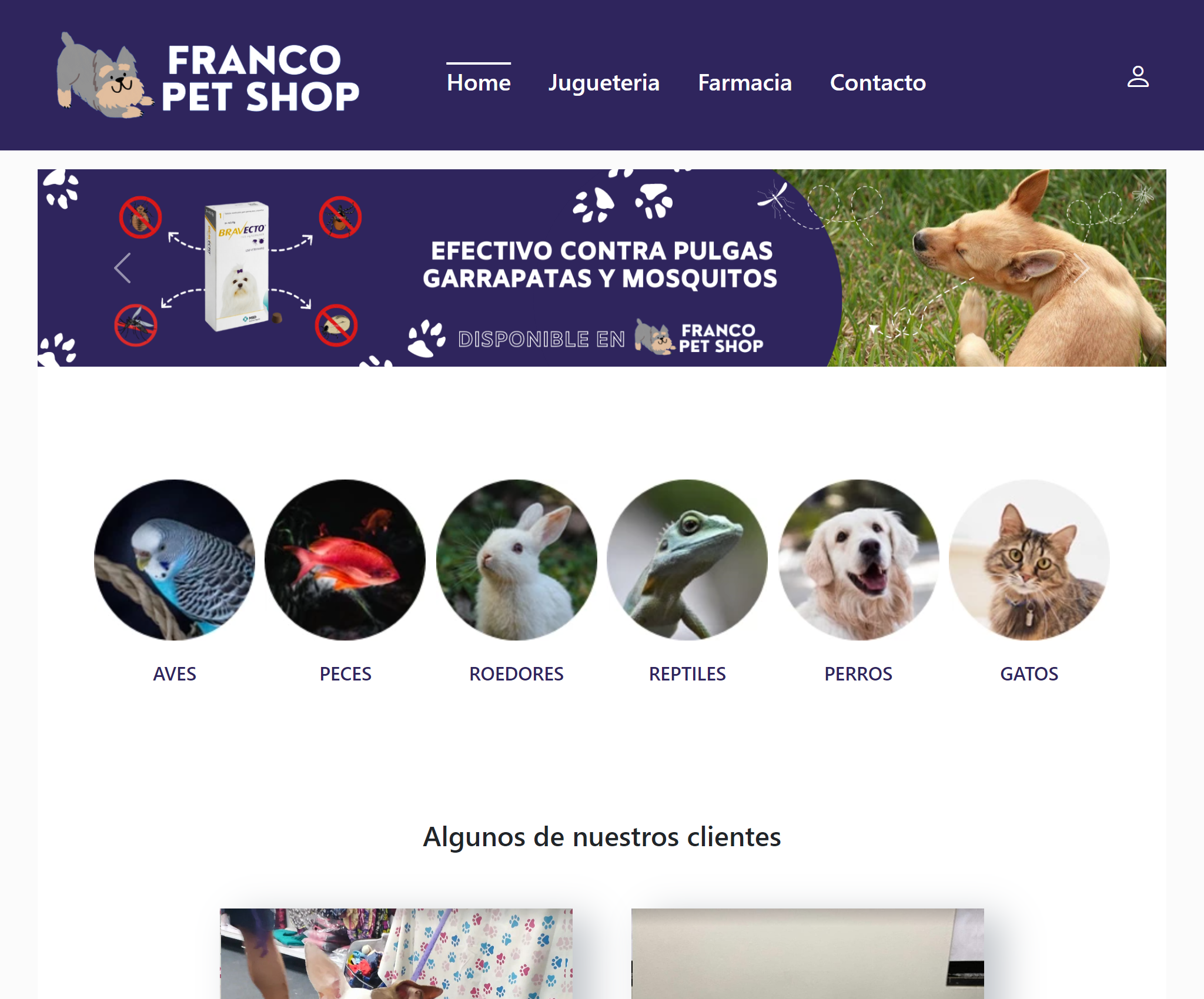 Franco PetShop