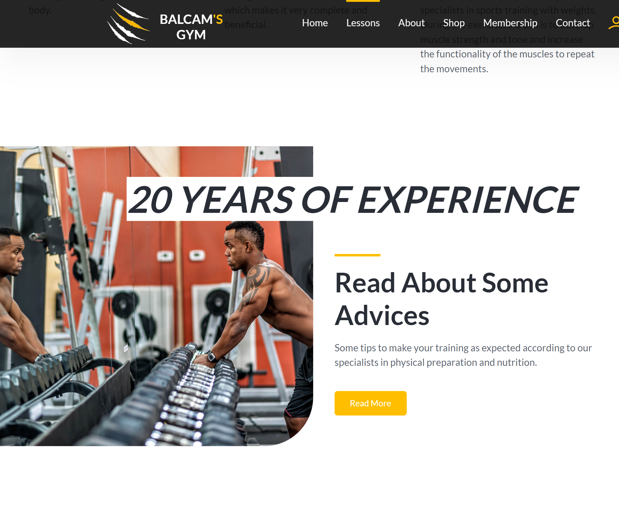 Balcam's Gym