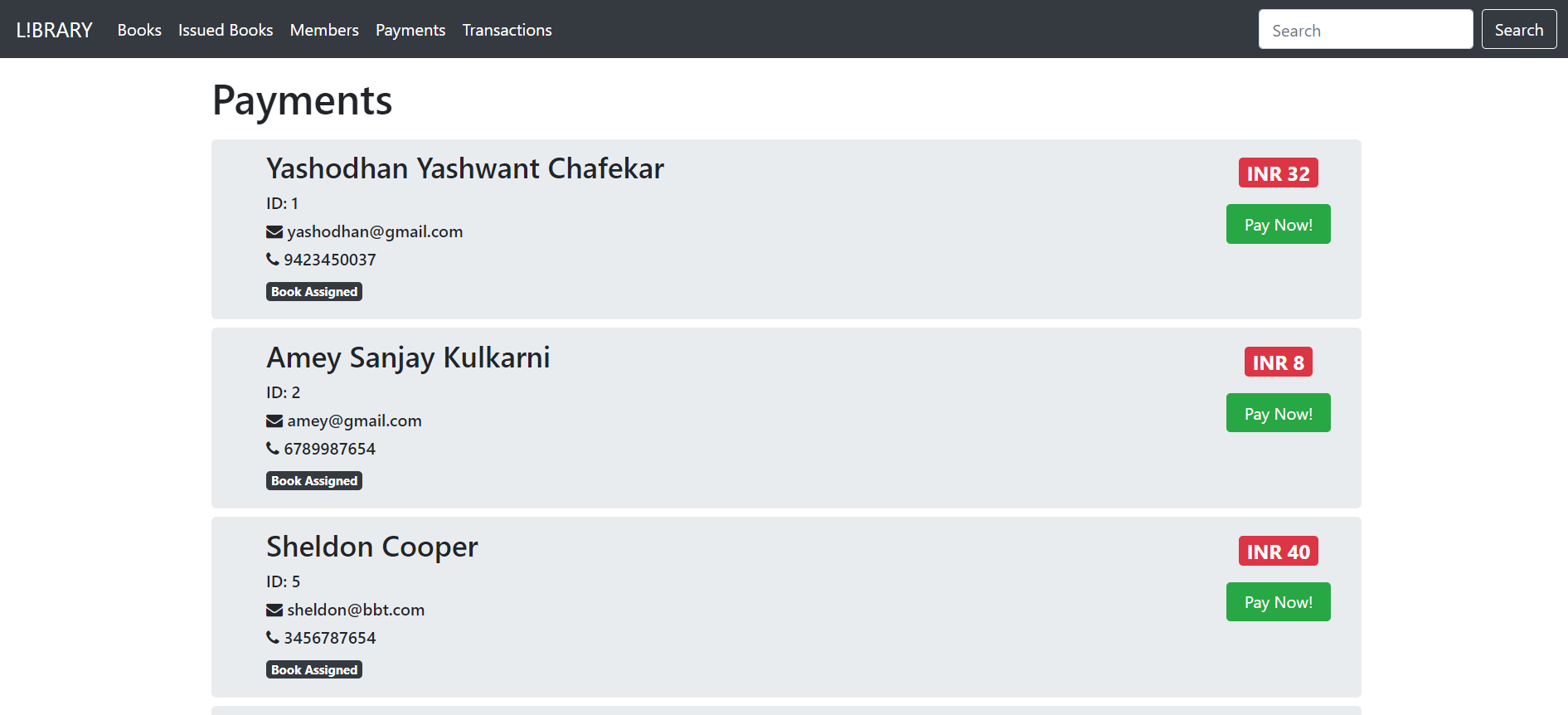 GitHub - YashodhanChafekar/Library-Management-System: This is repo for ...