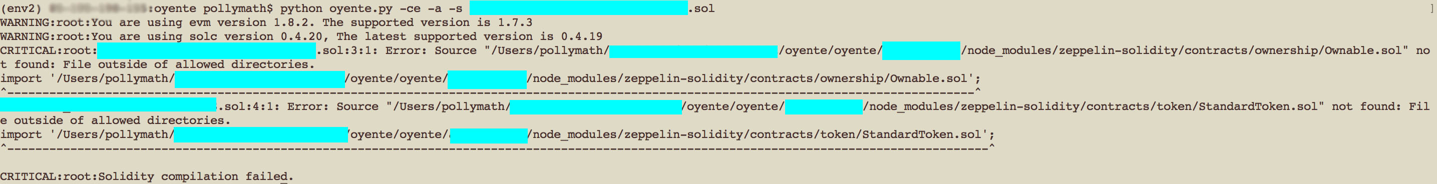 Import errors · Issue #279 · enzymefinance/oyente · GitHub