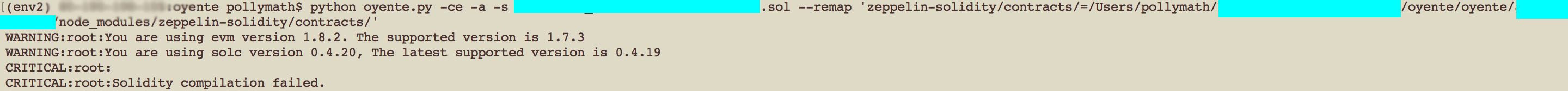 Import errors · Issue #279 · enzymefinance/oyente · GitHub