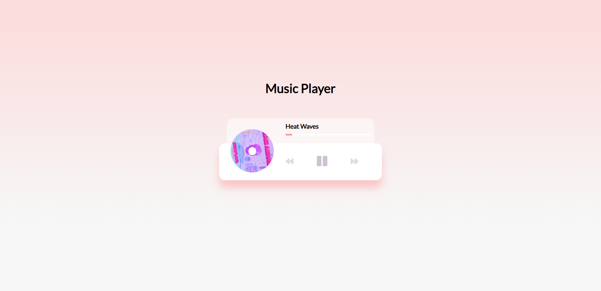 GitHub - imsp18/Musicplayer: Created a Simple Music Player using HTML ...