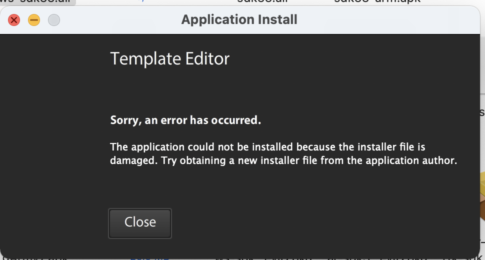 [macOS] Cannot install some .air applications with shared runtime ...