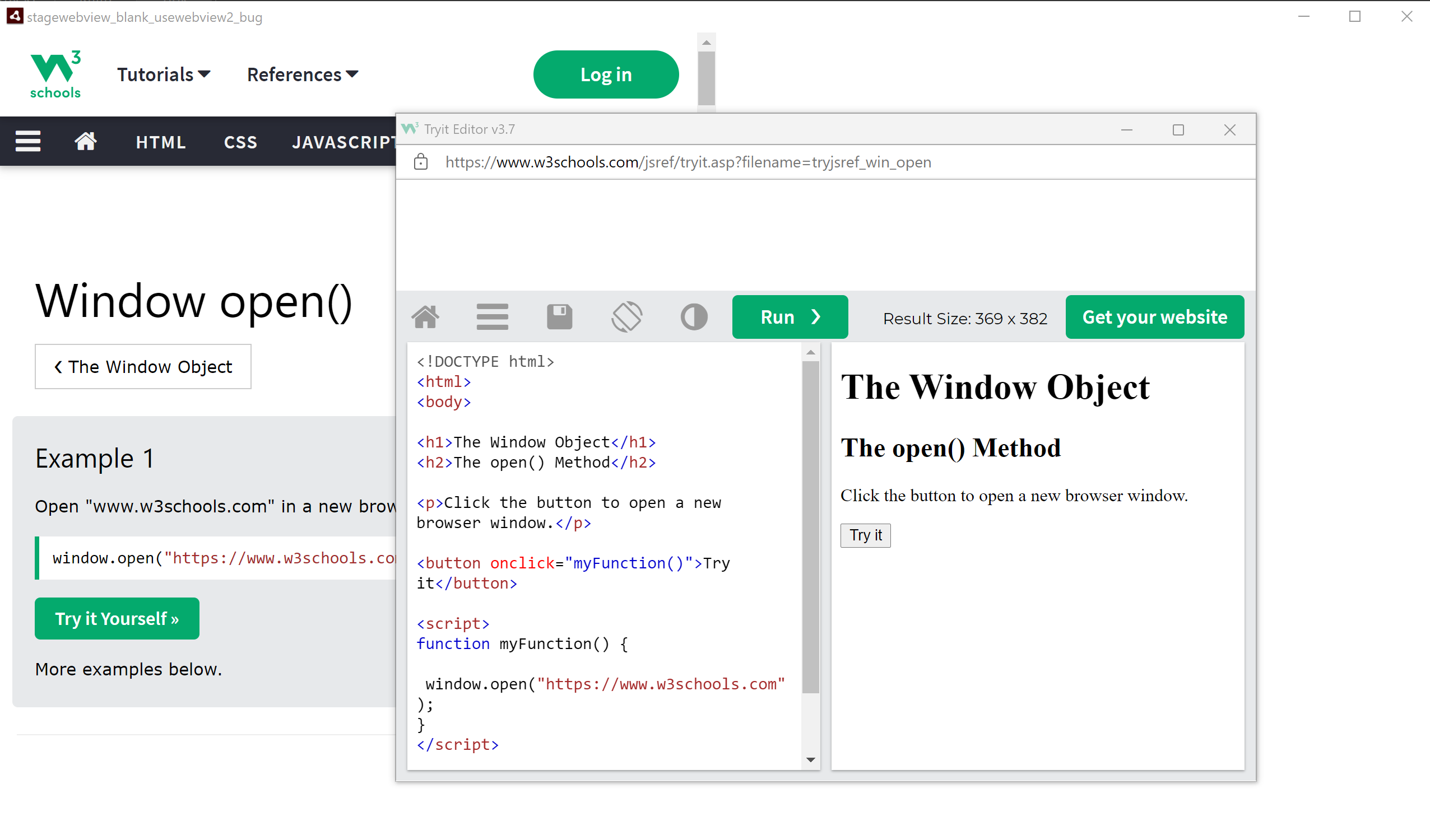 [Windows] New window opens with _blank target for StageWebView with ...