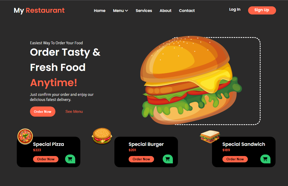 GitHub - shaqqitech/restaurant-frontent-site: Restaurant Frontened ...