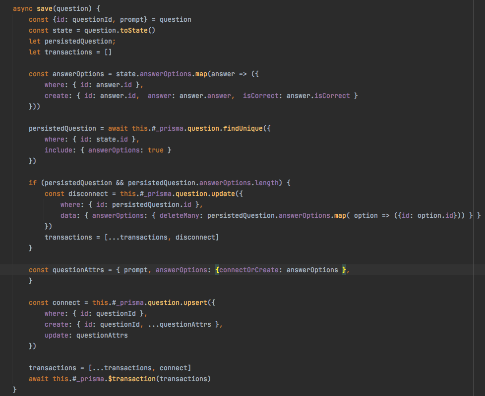 Support “Unit of Work” pattern · Issue #4991 · prisma/prisma · GitHub
