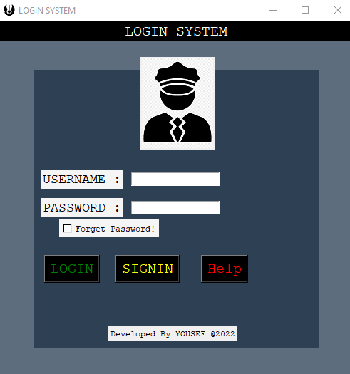 GitHub - Alsalam-Code/App_Login-GUI: app login tkinter · GitHub