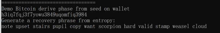 GitHub - L-Yilia/bitcoin-wallet: simple bitcoin wallet demo based on ...