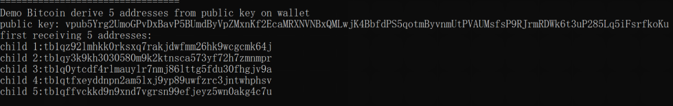 GitHub - L-Yilia/bitcoin-wallet: simple bitcoin wallet demo based on ...