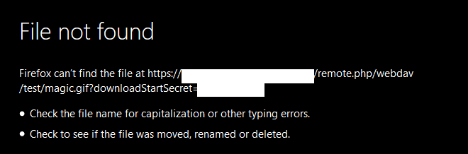 Downloading uploaded by sharing files is not working · Issue #322 ...