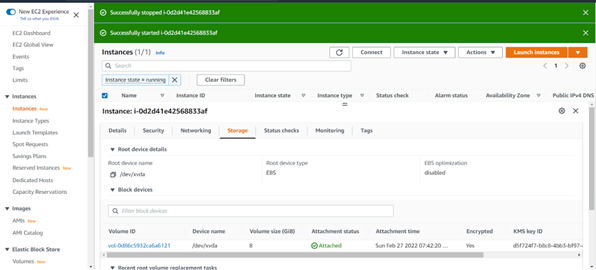 Unencrypted Vce GitHub - MeghanaSengupta/Encrypt-unencrypted-EBS-Volume