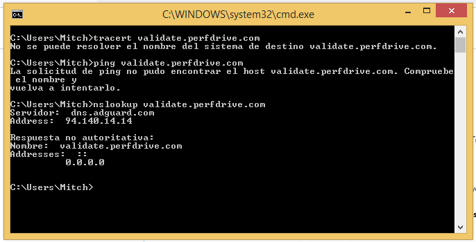 【追跡あり/匿名配送】【RF】Phantasmal Footsteps validate.perfdrive.com · Issue #819 · AdguardTeam