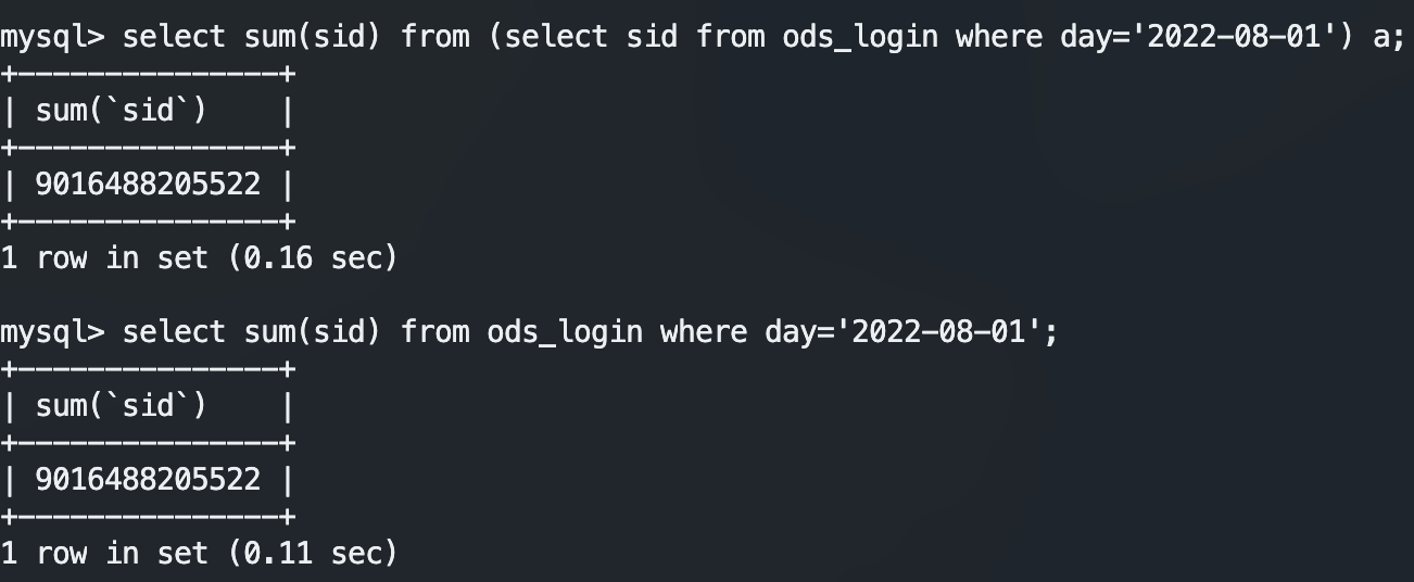 查询语句改写后，查询时间增加100倍 · apache doris · Discussion #14114 · GitHub