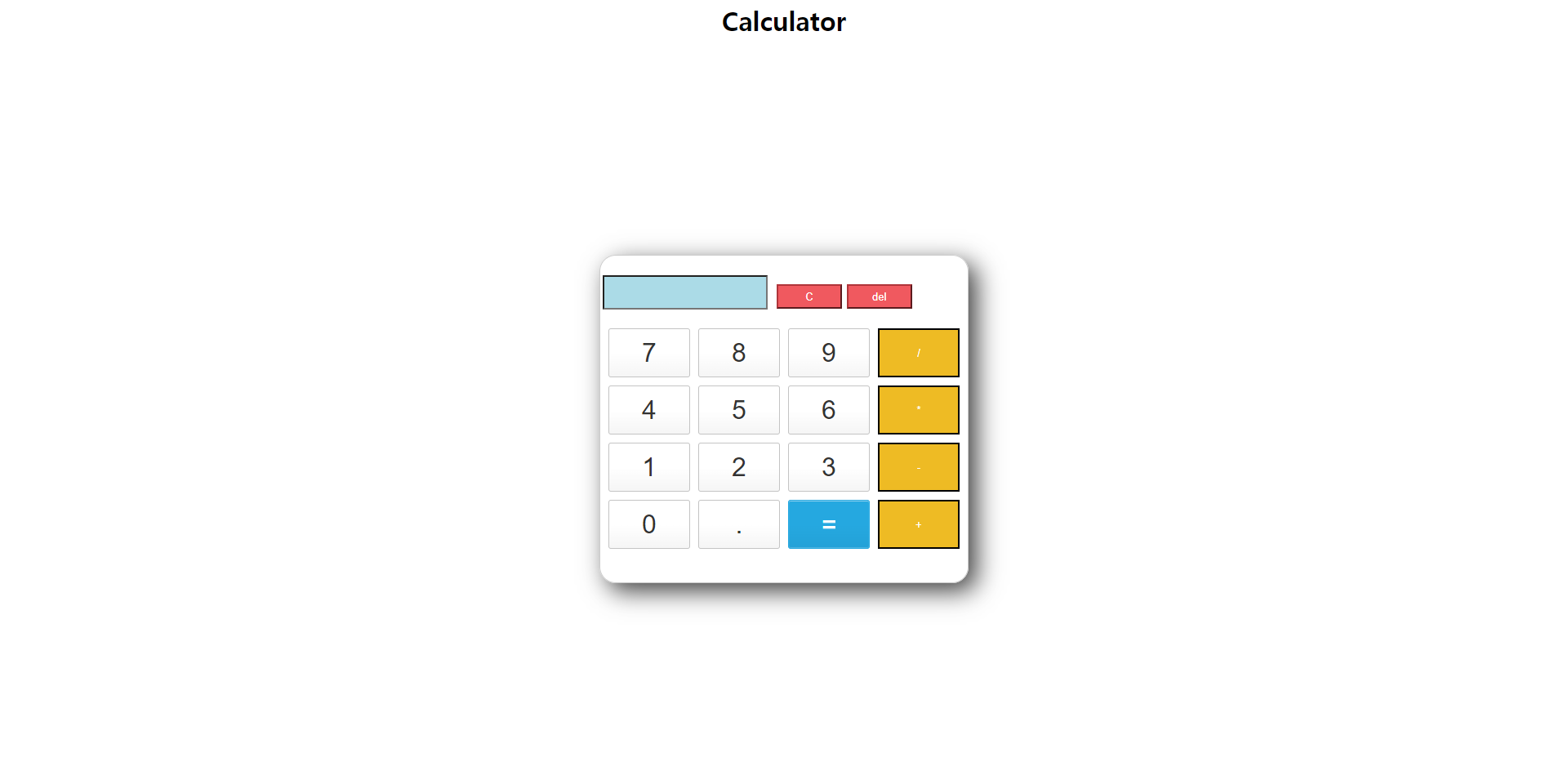 GitHub - Toxin16/Calculator