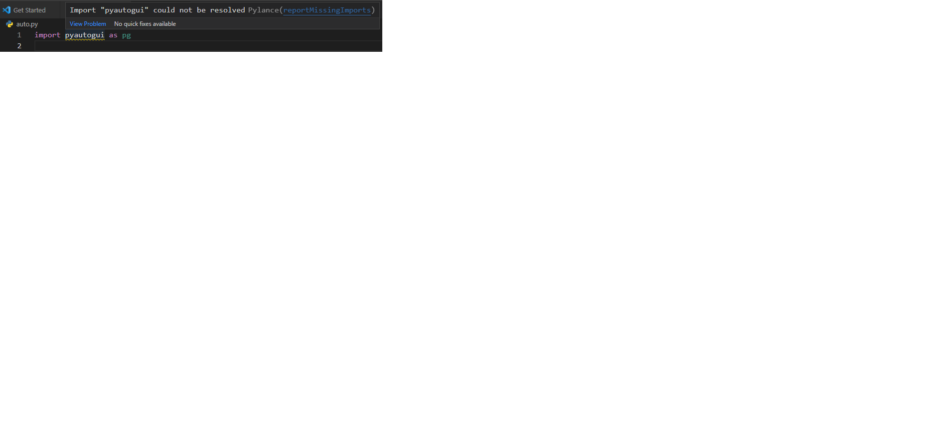 reportMissingImports · Issue #3031 · microsoft/pylance-release · GitHub
