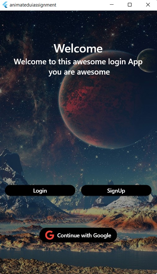 GitHub - Harixlr8/loginUiwithanimation