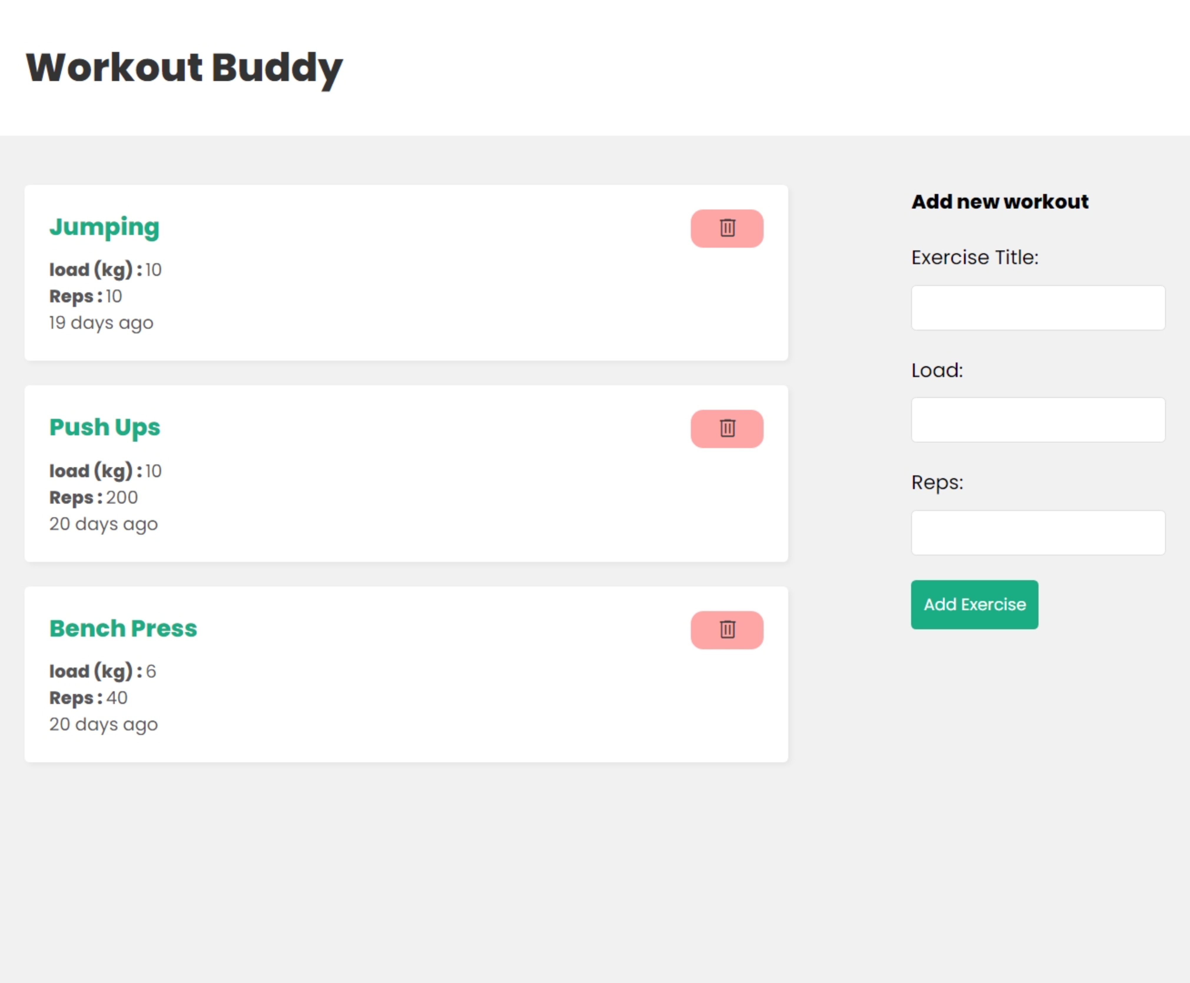 GitHub choiruladamm/mernworkoutapp