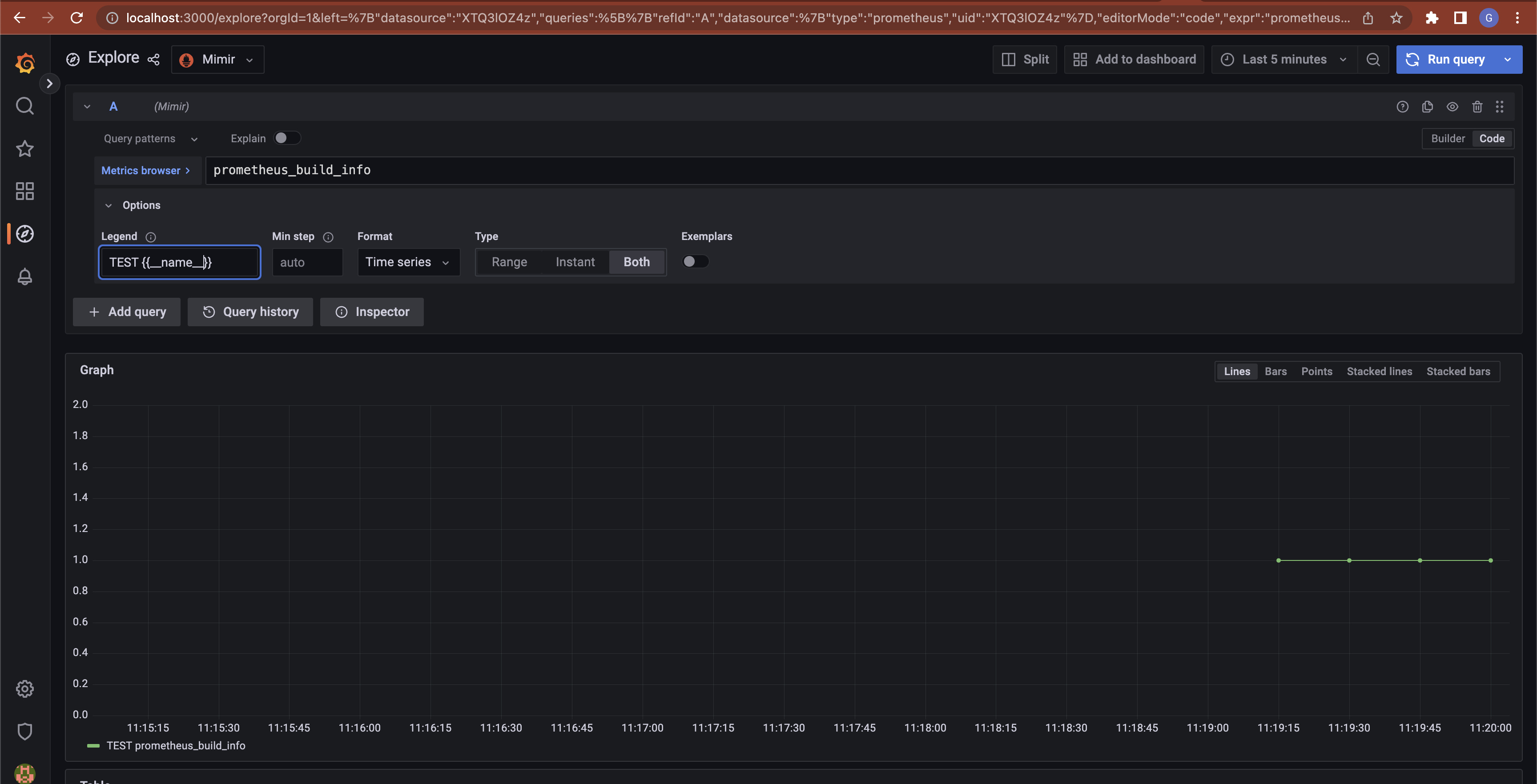 Custom labels in prometheus queries not working · Issue 56412