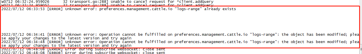 The View Logs in the pods of workload can not show the log · Issue ...