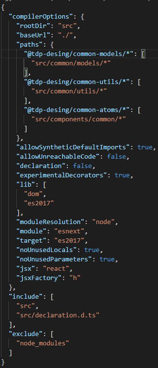 Unrecognized TypeScript custom path when compiling · Issue #2860 ...