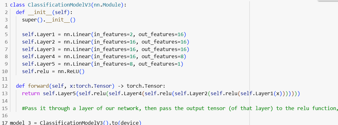 How does the hidden layer activation function ReLU effectively add non ...
