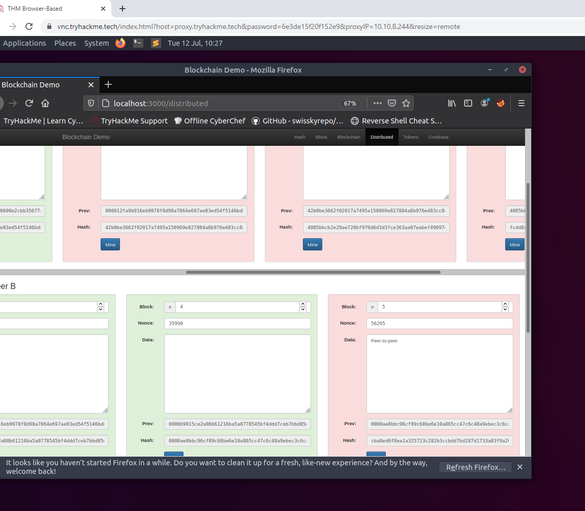 GitHub - gitBouncer/Blockchain-THM-room-walkthrough-: Room to learn the ...